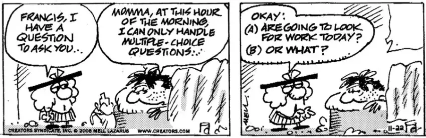 Momma for Nov 22, 2022