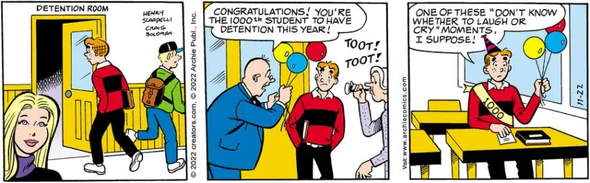 Archie for Nov 22, 2022