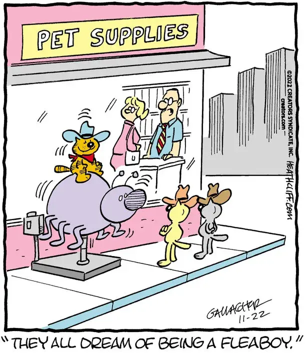 Heathcliff for Nov 22, 2022