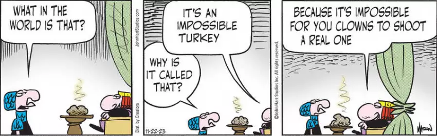 Wizard of Id for Nov 22, 2023