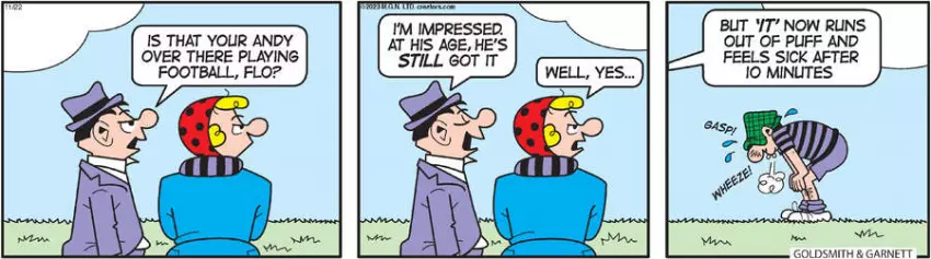 Andy Capp for Nov 22, 2023
