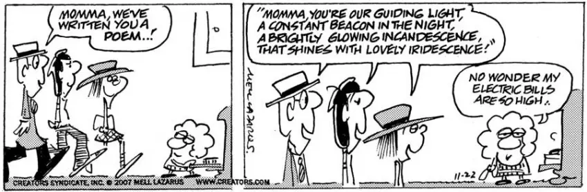 Momma for Nov 22, 2023