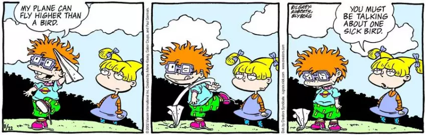 Rugrats for Nov 22, 2023