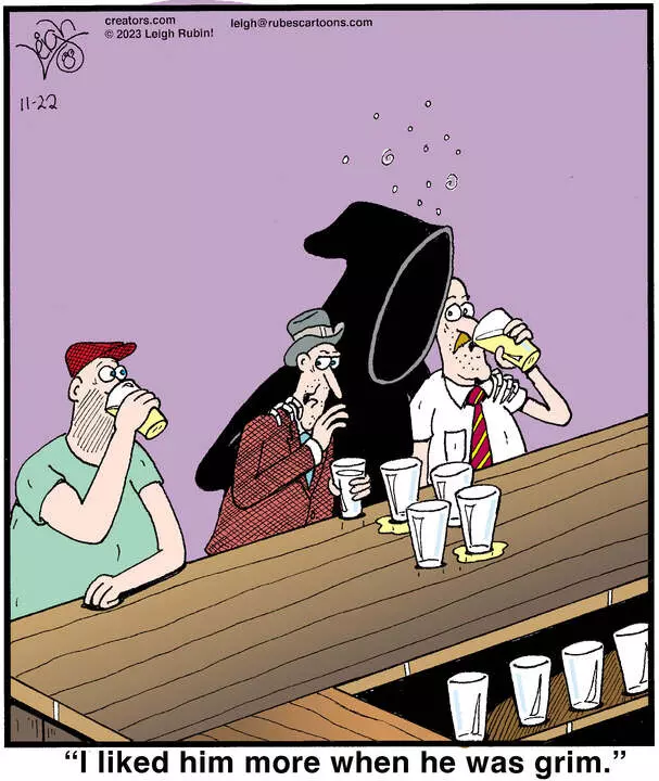 Rubes® for Nov 22, 2023