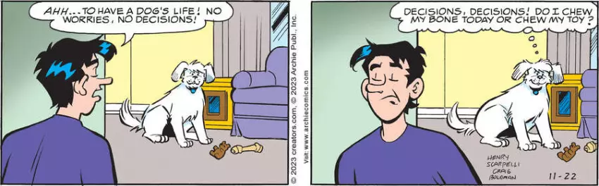 Archie for Nov 22, 2023