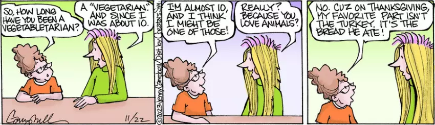 Flo & Friends for Nov 22, 2023