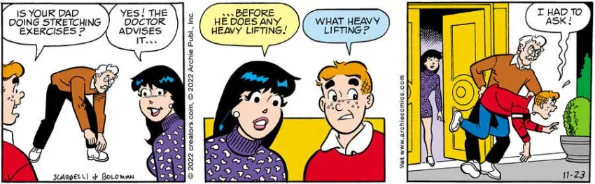 Archie for Nov 23, 2022