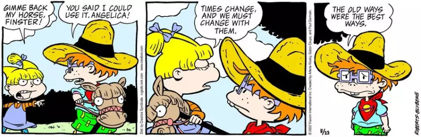 Rugrats for Nov 23, 2023