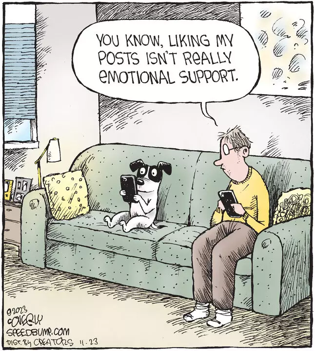 Speed Bump for Nov 23, 2023