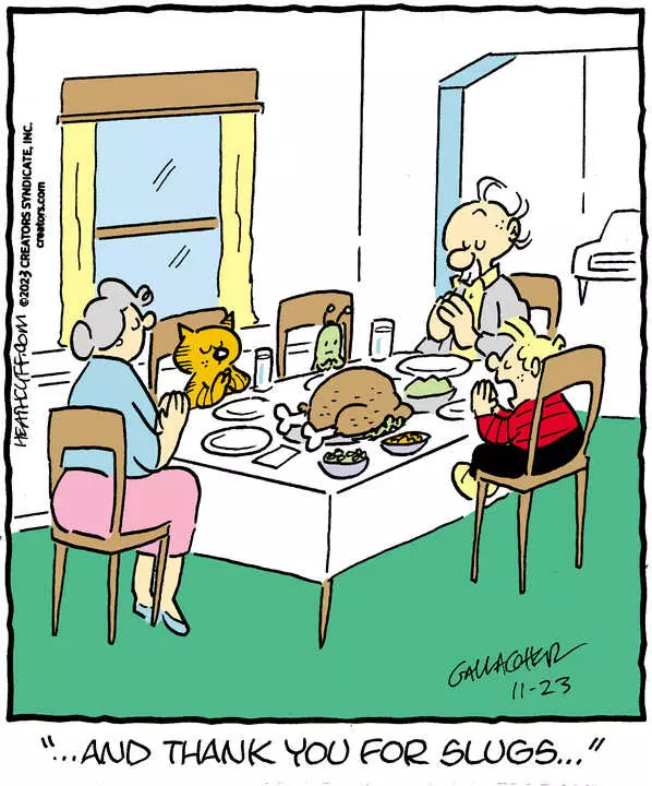 Heathcliff for Nov 23, 2023