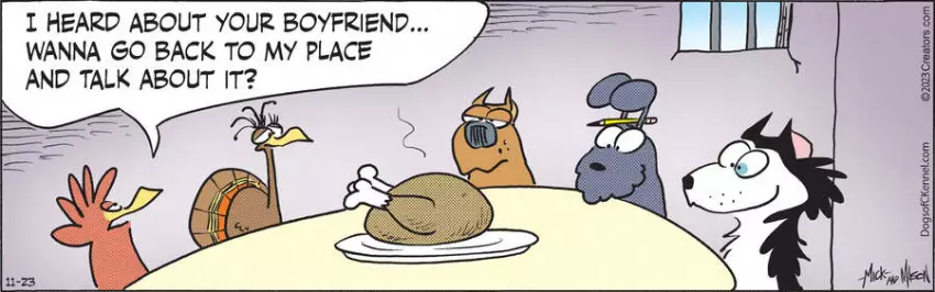 Dogs of C-Kennel for Nov 23, 2023