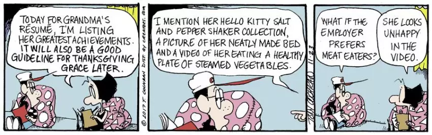 Agnes for Nov 23, 2023