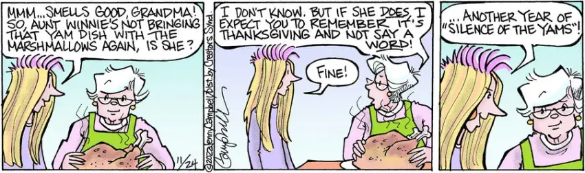 Flo & Friends for Nov 24, 2022