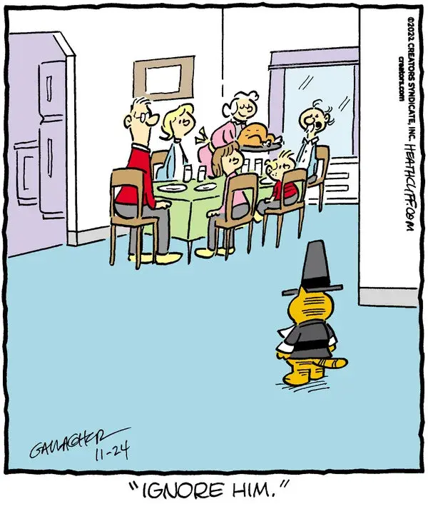 Heathcliff for Nov 24, 2022