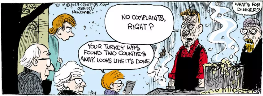 Zack Hill for Nov 24, 2023