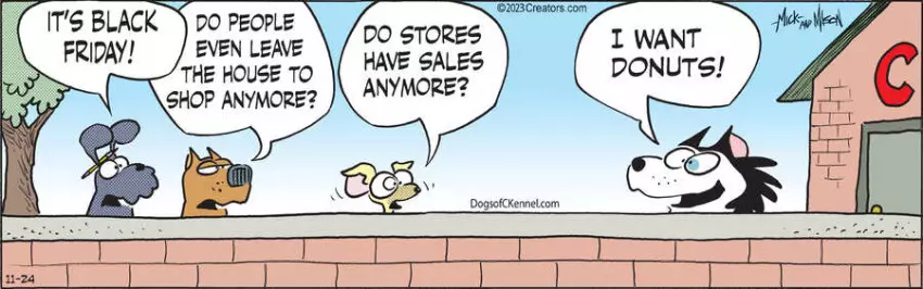 Dogs of C-Kennel for Nov 24, 2023