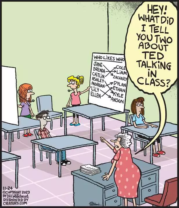 Free Range for Nov 24, 2023