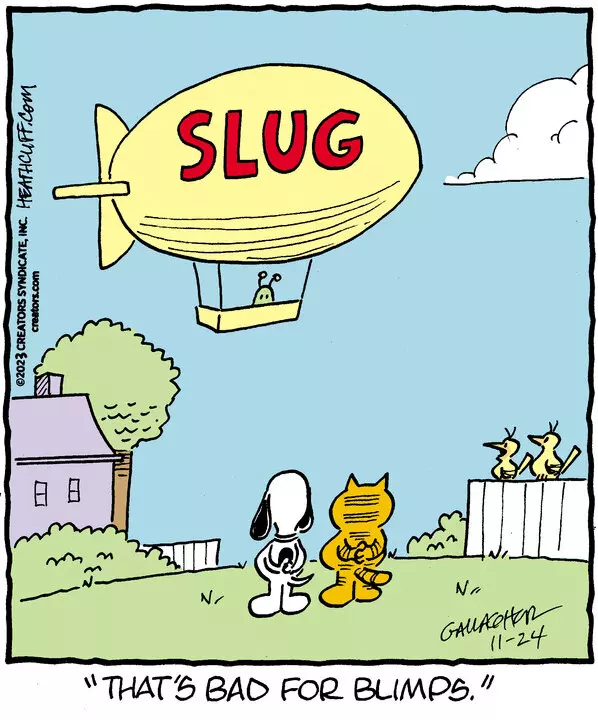 Heathcliff for Nov 24, 2023