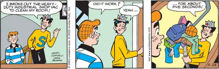 Archie for Nov 24, 2023