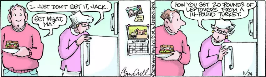 Flo & Friends for Nov 24, 2023