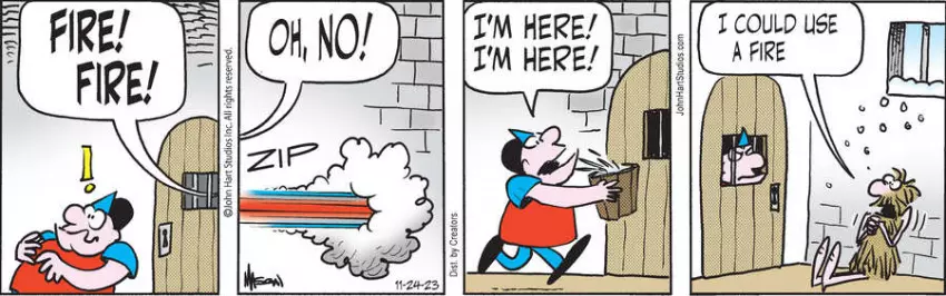 Wizard of Id for Nov 24, 2023