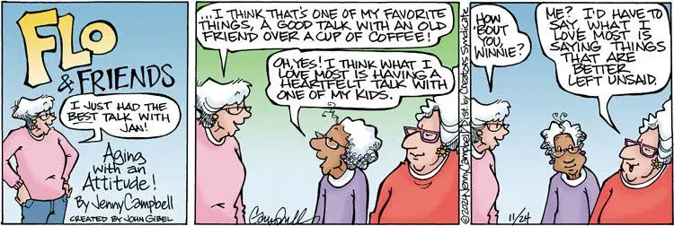 Flo & Friends for Nov 24, 2024