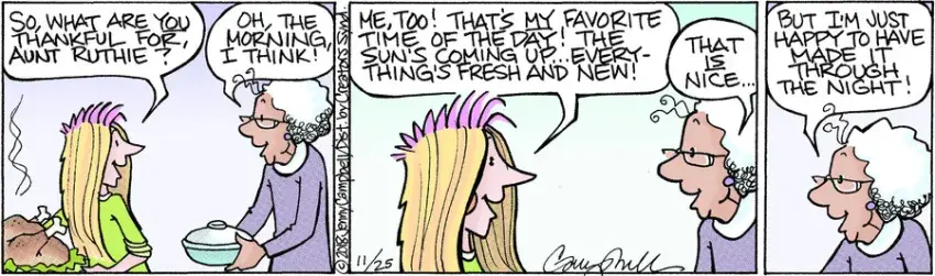 Flo & Friends for Nov 25, 2021