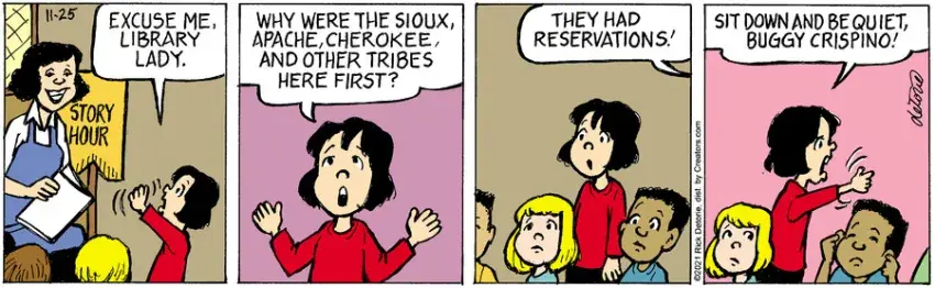 One Big Happy® for Nov 25, 2021