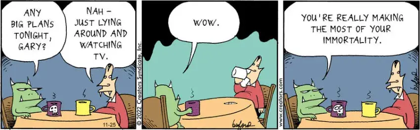 Scary Gary for Nov 25, 2022