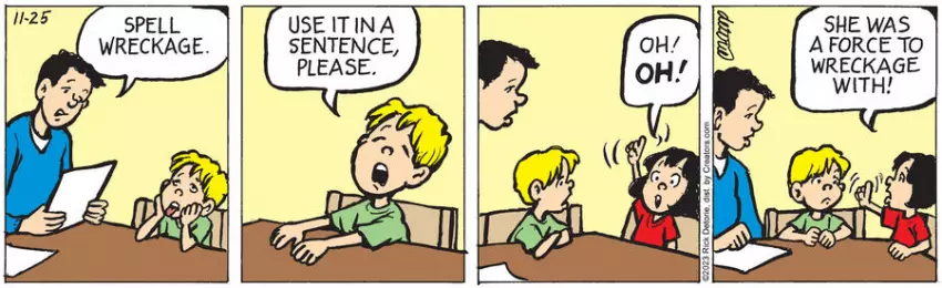 One Big Happy® for Nov 25, 2023