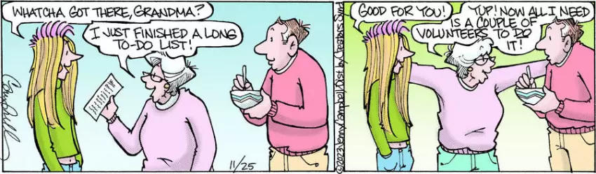 Flo & Friends for Nov 25, 2023