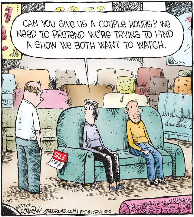 Speed Bump for Nov 25, 2024