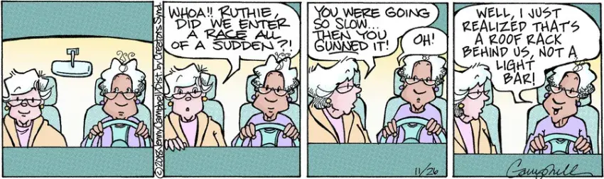 Flo & Friends for Nov 26, 2021