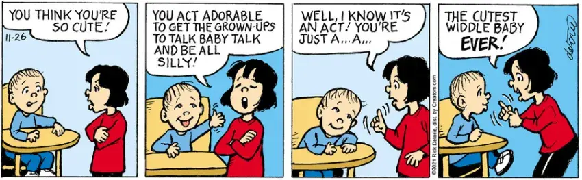 One Big Happy® for Nov 26, 2021