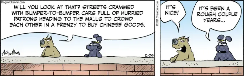 Dogs of C-Kennel for Nov 26, 2021