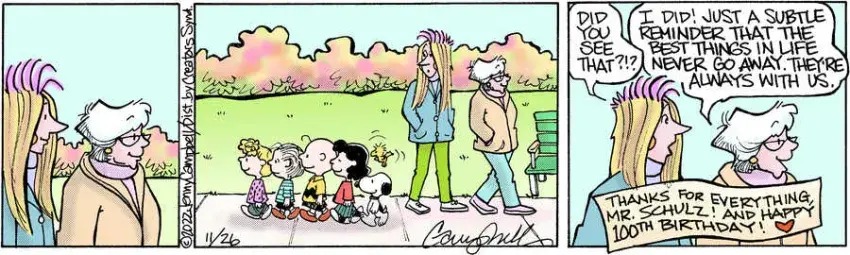 Flo & Friends for Nov 26, 2022