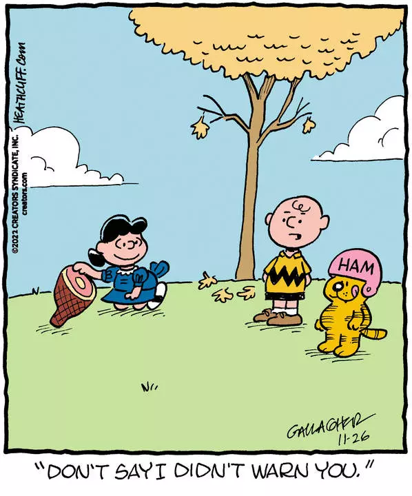 Heathcliff for Nov 26, 2022