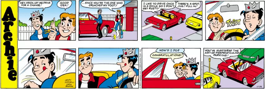 Archie for Nov 26, 2023