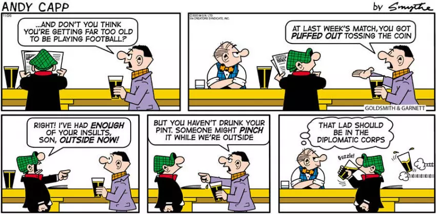 Andy Capp for Nov 26, 2023