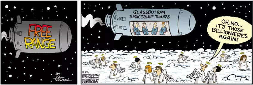 Free Range for Nov 26, 2023