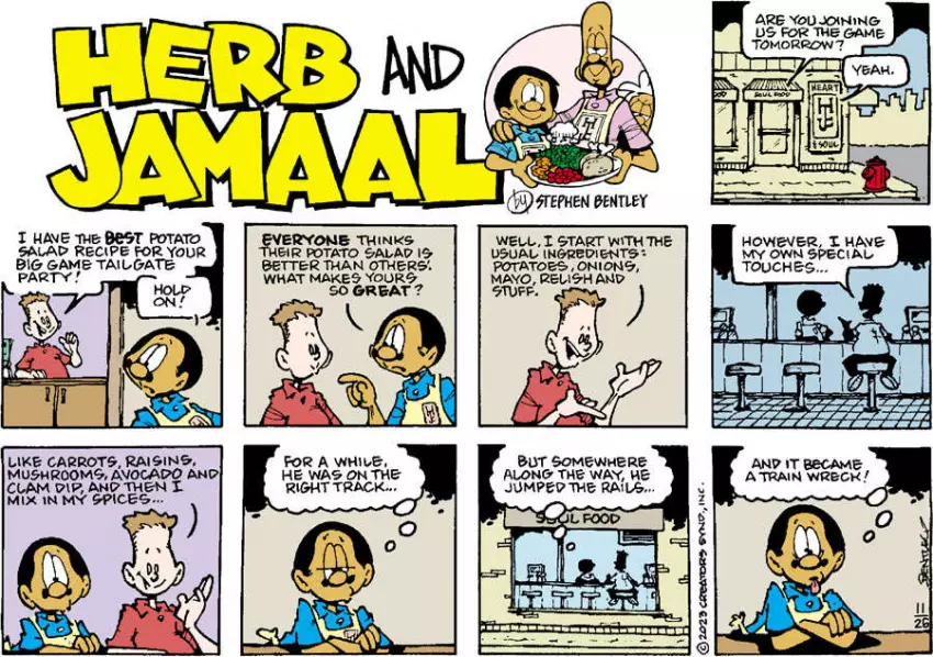 Herb and Jamaal for Nov 26, 2023