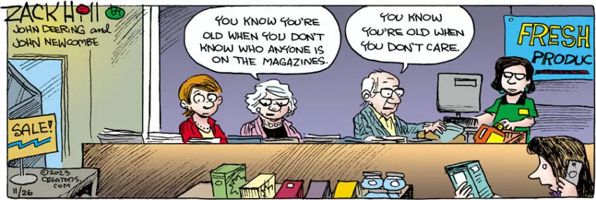 Zack Hill for Nov 26, 2023