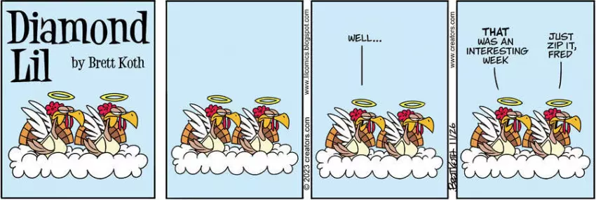 Diamond Lil for Nov 26, 2023