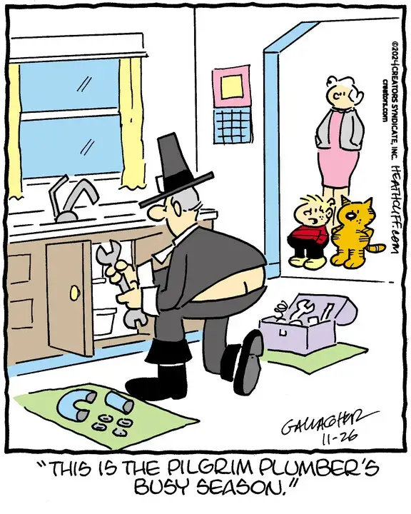 Heathcliff for Nov 26, 2024