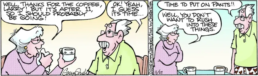 Flo & Friends for Nov 27, 2021