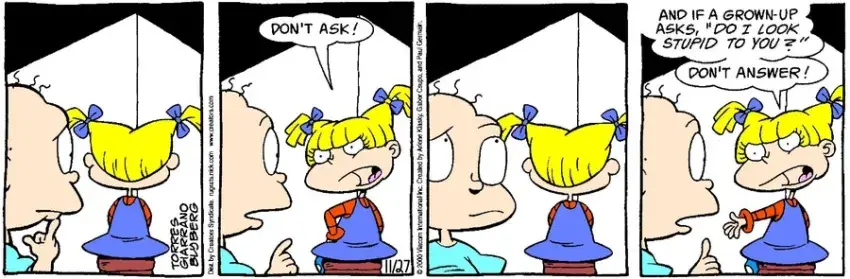 Rugrats for Nov 27, 2021