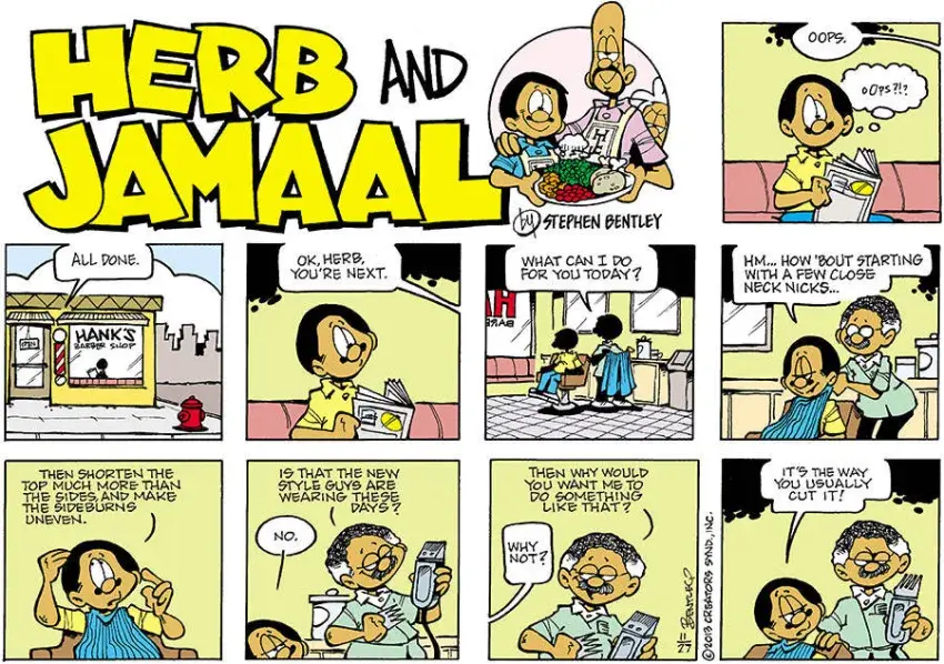 Herb and Jamaal for Nov 27, 2022