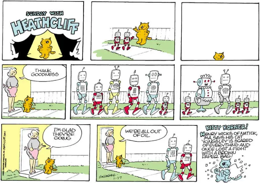 Heathcliff for Nov 27, 2022