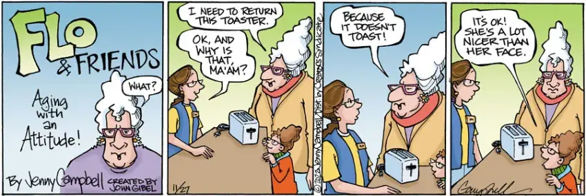 Flo & Friends for Nov 27, 2022