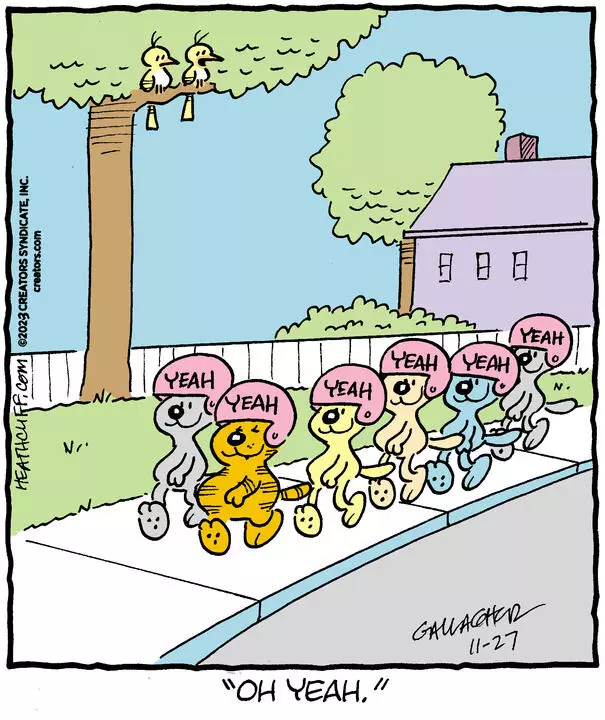 Heathcliff for Nov 27, 2023